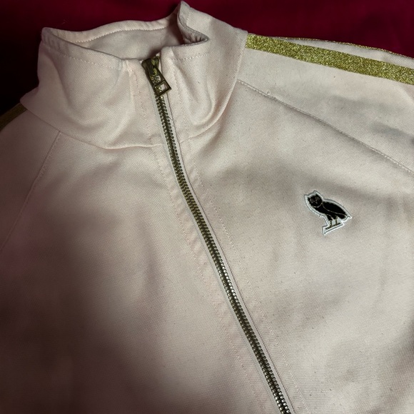 ovo pink zip up jacket - Picture 2 of 6